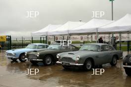 Silverstone Classic (20-21 July 2018) Preview Day,  2 May 2018, At the Home of British Motorsport. Aston Martin  Free for editorial use only. Photo credit - JEP