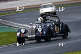 Silverstone Classic (20-21 July 2018) Preview Day,  2 May 2018, At the Home of British Motorsport. Morgan Free for editorial use only. Photo credit - JEP