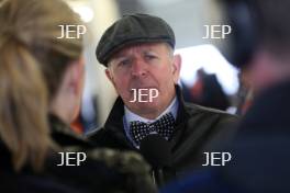 Silverstone Classic (20-21 July 2018) Preview Day,  2 May 2018, At the Home of British Motorsport. Martin Brundle, Ferrari  Free for editorial use only. Photo credit - JEP    