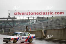 Silverstone Classic (20-21 July 2018) Preview Day,  2 May 2018, At the Home of British Motorsport. BMW M3 Free for editorial use only. Photo credit - JEP