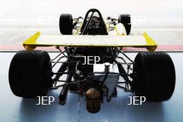 Silverstone Classic (20-21 July 2018) Preview Day,  2 May 2018, At the Home of British Motorsport. ex - Emerson Fittipaldi Lotus F2 Free for editorial use only. Photo credit - JEP