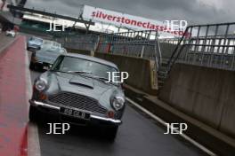 Silverstone Classic (20-21 July 2018) Preview Day,  2 May 2018, At the Home of British Motorsport. Aston Martin  Free for editorial use only. Photo credit - JEP