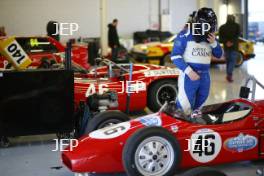 Silverstone Classic (20-21 July 2018) Preview Day,  2 May 2018, At the Home of British Motorsport. Formula junior Free for editorial use only. Photo credit - JEP