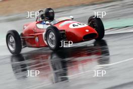 Silverstone Classic (20-21 July 2018) Preview Day,  2 May 2018, At the Home of British Motorsport. Formula junior Free for editorial use only. Photo credit - JEP