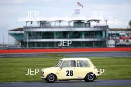 Silverstone Classic (20-21 July 2018) Preview Day,  2 May 2018, At the Home of British Motorsport. Mini  Free for editorial use only. Photo credit - JEP