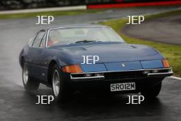 Silverstone Classic (20-21 July 2018) Preview Day,  2 May 2018, At the Home of British Motorsport.  Ferrari Daytona Free for editorial use only. Photo credit - JEP    