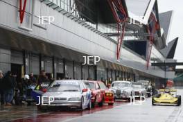 NORTHAMPTON, ENGLAND - MAY 02:  Silverstone Classic (20-21 July 2018) Preview Day, 2 May 2018, At the Home of British Motorsport. A general view of the BTCC class during the Silverstone Classic Media Day. Free for editorial use only. Photo credit - Matthew Lewis/Getty Images.  (Photo by Matthew Lewis/Getty Images for Silverstone Classic)