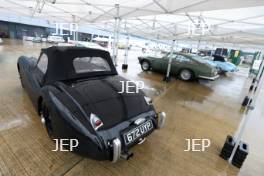 Silverstone Classic (20-21 July 2018) Preview Day,  2 May 2018, At the Home of British Motorsport. Aston Martin  Free for editorial use only. Photo credit - JEP