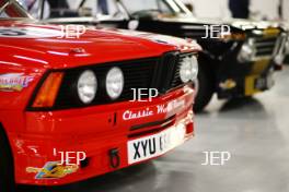 Silverstone Classic (20-21 July 2018) Preview Day,  2 May 2018, At the Home of British Motorsport. BMW - Mike Luck  Free for editorial use only. Photo credit - JEP