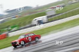 Silverstone Classic (20-21 July 2018) Preview Day,  2 May 2018, At the Home of British Motorsport. Alfa Romeo  Free for editorial use only. Photo credit - JEP