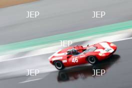 Silverstone Classic (20-21 July 2018) Preview Day,  2 May 2018, At the Home of British Motorsport. Ex John Surtees Lola T70 Mike Whittaker Free for editorial use only. Photo credit - JEP