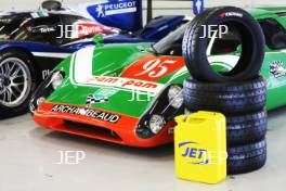 Silverstone Classic (20-21 July 2018) Preview Day,  2 May 2018, At the Home of British Motorsport. Atmosphere  Free for editorial use only. Photo credit - JEP    