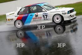 Silverstone Classic (20-21 July 2018) Preview Day,  2 May 2018, At the Home of British Motorsport. BMW M3 Free for editorial use only. Photo credit - JEP