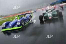 Silverstone Classic (20-21 July 2018) Preview Day,  2 May 2018, At the Home of British Motorsport. Martin Short - Dallara Judd and Jonathan Kennard - Tyrrell Free for editorial use only. Photo credit - JEP