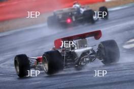 Silverstone Classic (20-21 July 2018) Preview Day,  2 May 2018, At the Home of British Motorsport. Adrian Newey (GBR) Lotus 49B Free for editorial use only. Photo credit - JEP    