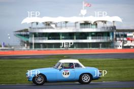 Silverstone Classic (20-21 July 2018) Preview Day,  2 May 2018, At the Home of British Motorsport. MGB Free for editorial use only. Photo credit - JEP