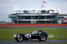 Silverstone Classic (20-21 July 2018) Preview Day,  2 May 2018, At the Home of British Motorsport. Shelby Daytona Free for editorial use only. Photo credit - JEP