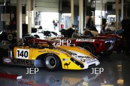 Silverstone Classic (20-21 July 2018) Preview Day,  2 May 2018, At the Home of British Motorsport. xxxxxxxxxxxxxxxxxxxx Free for editorial use only. Photo credit - JEP