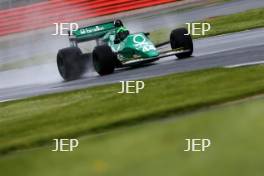 Silverstone Classic (20-21 July 2018) Preview Day,  2 May 2018, At the Home of British Motorsport. Martin Stretton - Tyrrell  Free for editorial use only. Photo credit - JEP