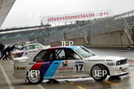 Silverstone Classic (20-21 July 2018) Preview Day,  2 May 2018, At the Home of British Motorsport. BMW M3 Free for editorial use only. Photo credit - JEP