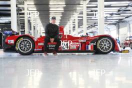 Silverstone Classic (20-21 July 2018) Preview Day,  2 May 2018, At the Home of British Motorsport. Sir Chris Hoy  Free for editorial use only. Photo credit - JEP    