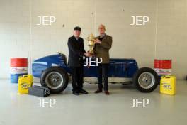 Silverstone Classic (20-21 July 2018) Preview Day,  2 May 2018, At the Home of British Motorsport. Paddy Hopkirk - ERA  Free for editorial use only. Photo credit - JEP    