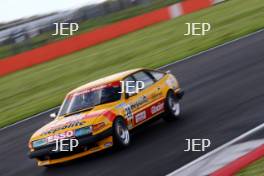 Silverstone Classic (20-21 July 2018) Preview Day,  2 May 2018, At the Home of British Motorsport. Ken Clarke - Rover Sd1 Free for editorial use only. Photo credit - JEP