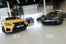 Silverstone Classic (20-21 July 2018) Preview Day,  2 May 2018, At the Home of British Motorsport.  Lexus Cars  Free for editorial use only. Photo credit - JEP    