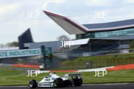 Silverstone Classic (20-21 July 2018) Preview Day,  2 May 2018, At the Home of British Motorsport. Williams - Mark Hazell Free for editorial use only. Photo credit - JEP