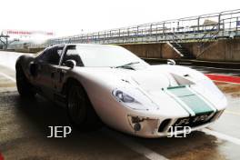 Silverstone Classic (20-21 July 2018) Preview Day,  2 May 2018, At the Home of British Motorsport. Ex- Denny Hulme GT40  Free for editorial use only. Photo credit - JEP