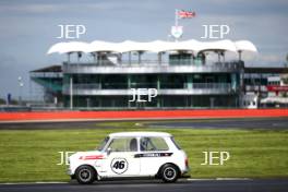 Silverstone Classic (20-21 July 2018) Preview Day,  2 May 2018, At the Home of British Motorsport. Mini  Free for editorial use only. Photo credit - JEP