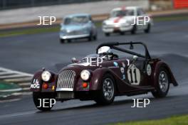 Silverstone Classic (20-21 July 2018) Preview Day,  2 May 2018, At the Home of British Motorsport. Morgan Free for editorial use only. Photo credit - JEP