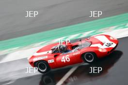 Silverstone Classic (20-21 July 2018) Preview Day,  2 May 2018, At the Home of British Motorsport. Ex John Surtees Lola T70 Mike Whittaker Free for editorial use only. Photo credit - JEP