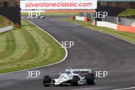 Silverstone Classic (20-21 July 2018) Preview Day,  2 May 2018, At the Home of British Motorsport. Williams - Mark Hazell Free for editorial use only. Photo credit - JEP