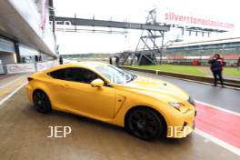 Silverstone Classic (20-21 July 2018) Preview Day,  2 May 2018, At the Home of British Motorsport.  Lexus Cars  Free for editorial use only. Photo credit - JEP    