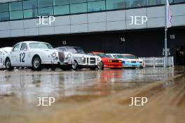 Silverstone Classic (20-21 July 2018) Preview Day,  2 May 2018, At the Home of British Motorsport. BTCC Cars at the Silverstone Classic  Free for editorial use only. Photo credit - JEP    