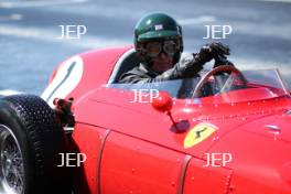 Silverstone Classic (20-21 July 2018) Preview Day,  2 May 2018, At the Home of British Motorsport. Martin Brundle - Ferrari 246 Dino  Free for editorial use only. Photo credit - JEP