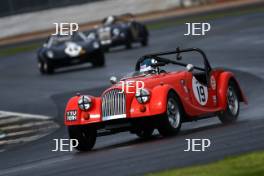 Silverstone Classic (20-21 July 2018) Preview Day,  2 May 2018, At the Home of British Motorsport. Morgan Free for editorial use only. Photo credit - JEP