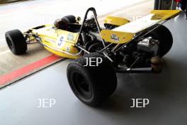 Silverstone Classic (20-21 July 2018) Preview Day,  2 May 2018, At the Home of British Motorsport. ex- Emerson Fittipaldi Lotus F2 Free for editorial use only. Photo credit - JEP    