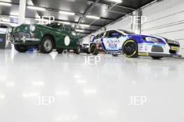 Silverstone Classic (20-21 July 2018) Preview Day,  2 May 2018, At the Home of British Motorsport. BTCC at the Silverstone Classic  Free for editorial use only. Photo credit - JEP