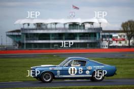 Silverstone Classic (20-21 July 2018) Preview Day,  2 May 2018, At the Home of British Motorsport. Ford Mustang  Free for editorial use only. Photo credit - JEP