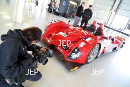 Silverstone Classic (20-21 July 2018) Preview Day,  2 May 2018, At the Home of British Motorsport. Sir Chris Hoy Free for editorial use only. Photo credit - JEP