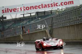 Silverstone Classic (20-21 July 2018) Preview Day,  2 May 2018, At the Home of British Motorsport. Lola  Free for editorial use only. Photo credit - JEP