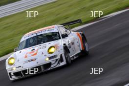 Silverstone Classic (20-21 July 2018) Preview Day,  2 May 2018, At the Home of British Motorsport. Porsche 911 - Paul Daniels  Free for editorial use only. Photo credit - JEP