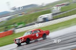 Silverstone Classic (20-21 July 2018) Preview Day,  2 May 2018, At the Home of British Motorsport. Ford Mustang  Free for editorial use only. Photo credit - JEP