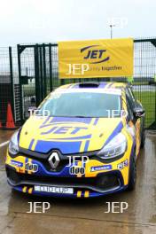 Silverstone Classic (20-21 July 2018) Preview Day,  2 May 2018, At the Home of British Motorsport. Nicolas Hamilton (GBR) JET with WDE Motorsport Renault Clio Cup  Free for editorial use only. Photo credit - JEP