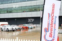 Silverstone Classic (20-21 July 2018) Preview Day,  2 May 2018, At the Home of British Motorsport. BTCC at the Silverstone Classic  Free for editorial use only. Photo credit - JEP