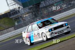 Silverstone Classic (20-21 July 2018) Preview Day,  2 May 2018, At the Home of British Motorsport. BMW M3 Free for editorial use only. Photo credit - JEP