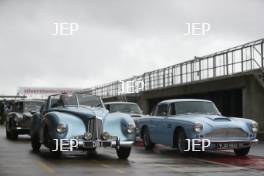 NORTHAMPTON, ENGLAND - MAY 02:  Silverstone Classic (20-21 July 2018) Preview Day, 2 May 2018, At the Home of British Motorsport. An Aston Martin DB1 pictured during the Silverstone Classic Media Day. Free for editorial use only. Photo credit - Matthew Lewis/Getty Images.  (Photo by Matthew Lewis/Getty Images for Silverstone Classic)