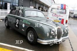 Silverstone Classic (20-21 July 2018) Preview Day,  2 May 2018, At the Home of British Motorsport. Jaguar  Free for editorial use only. Photo credit - JEP